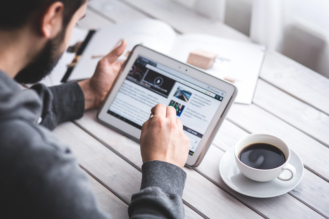 Suivi des passages et rapports sur tablette